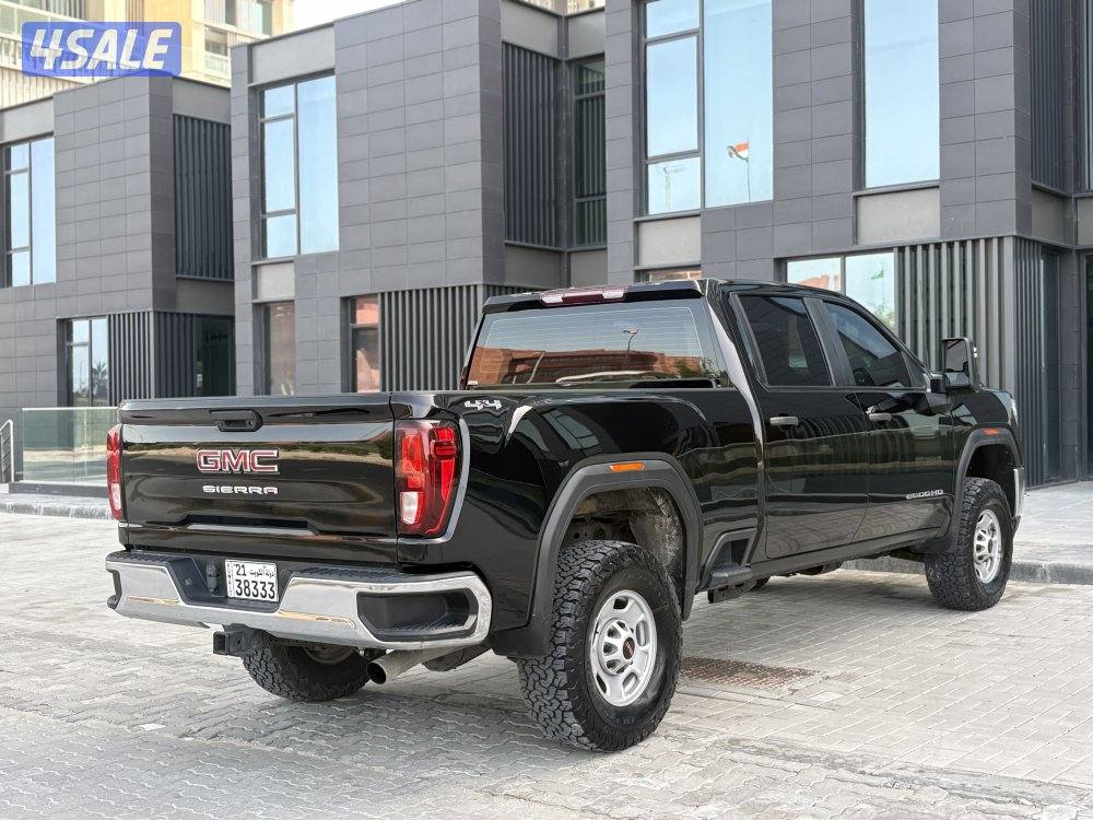 للبيع GMC SIERRA HD2500 صبغ الوكالة وارد بهبهاني شرط الفحص3