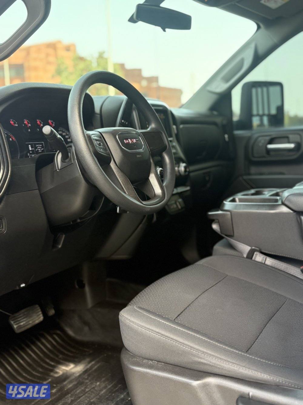 للبيع GMC SIERRA HD2500 صبغ الوكالة وارد بهبهاني شرط الفحص4