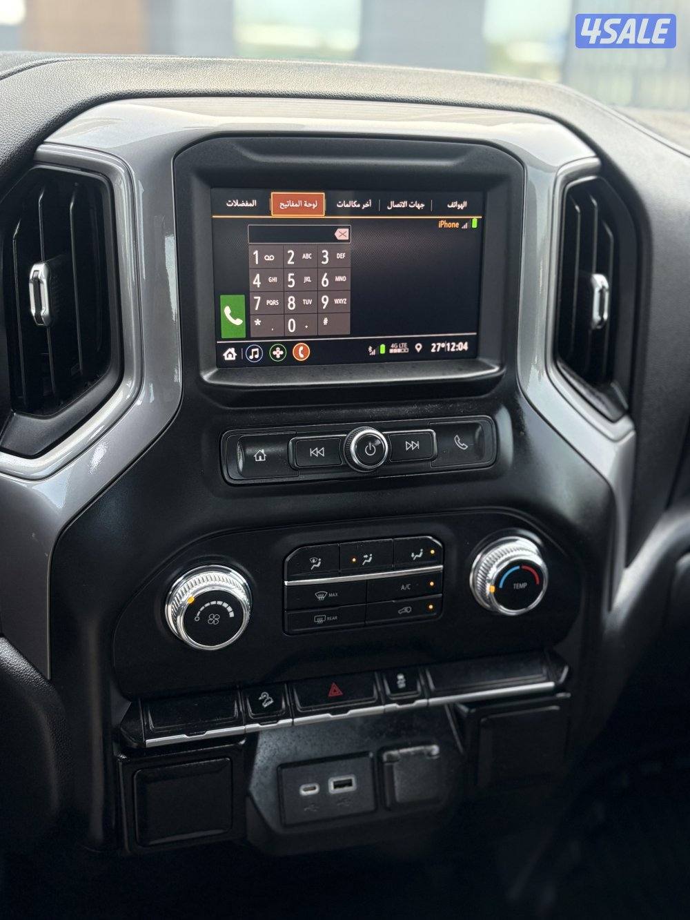 للبيع GMC SIERRA HD2500 صبغ الوكالة وارد بهبهاني شرط الفحص6