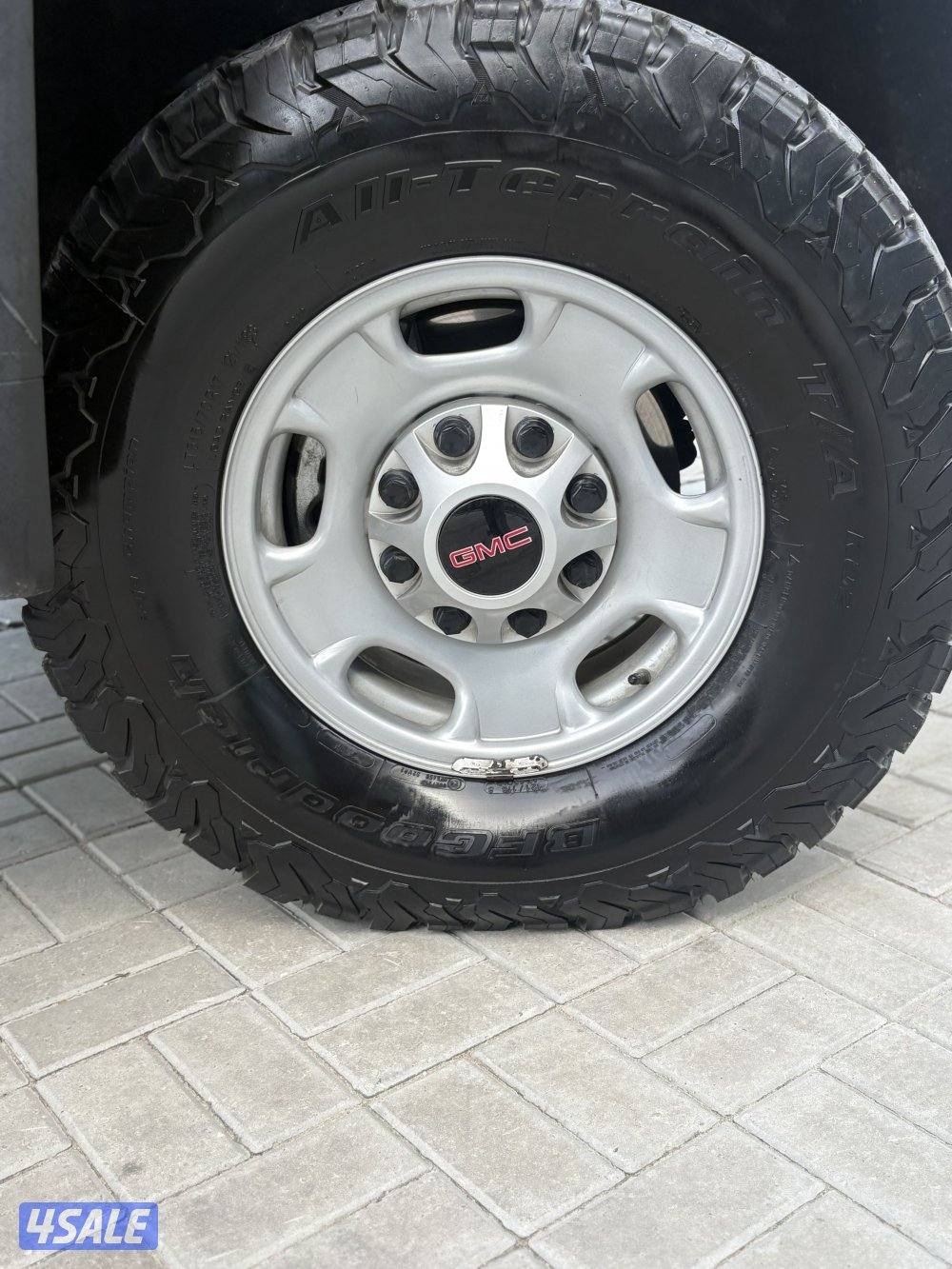 للبيع GMC SIERRA HD2500 صبغ الوكالة وارد بهبهاني شرط الفحص9