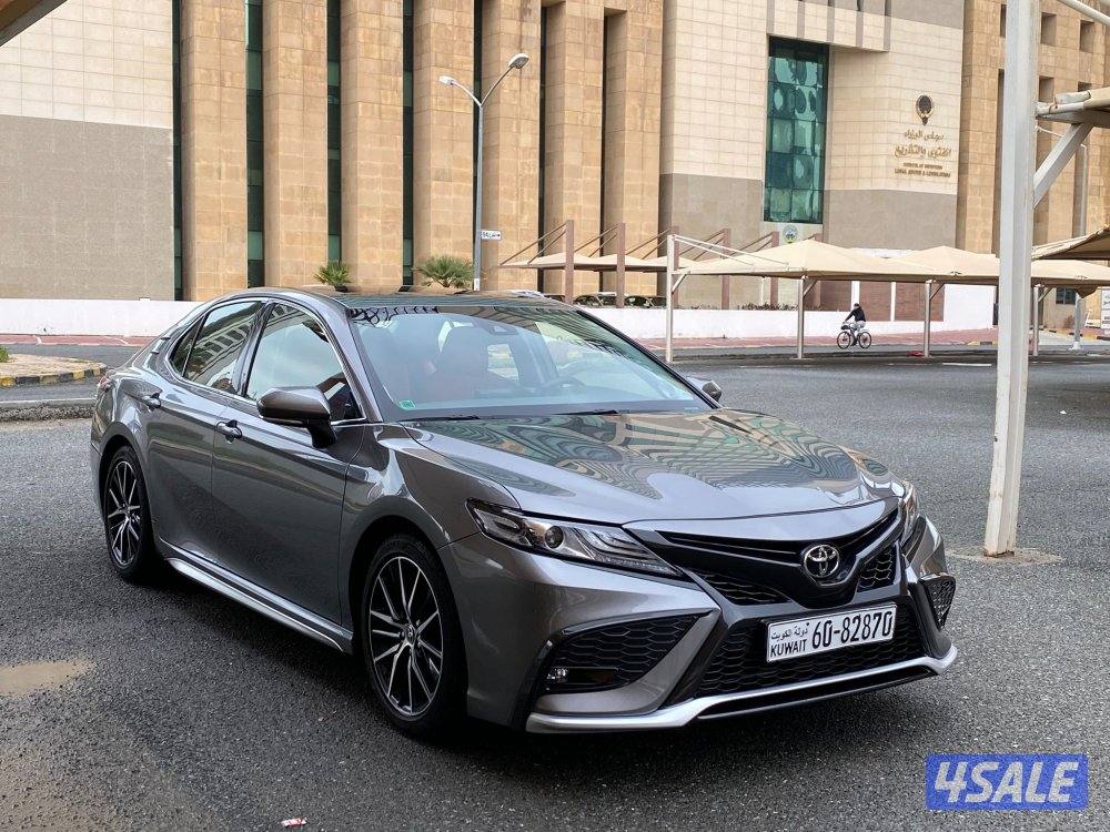 كامري SE V6 موديل 2022 عداد 30 الف كيلو فقط تحت الكفاله شرط الفحص1