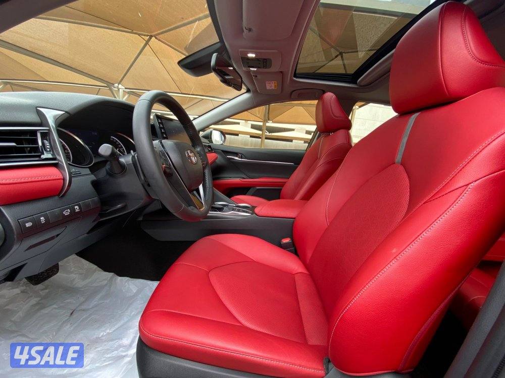 كامري SE V6 موديل 2022 عداد 30 الف كيلو فقط تحت الكفاله شرط الفحص5