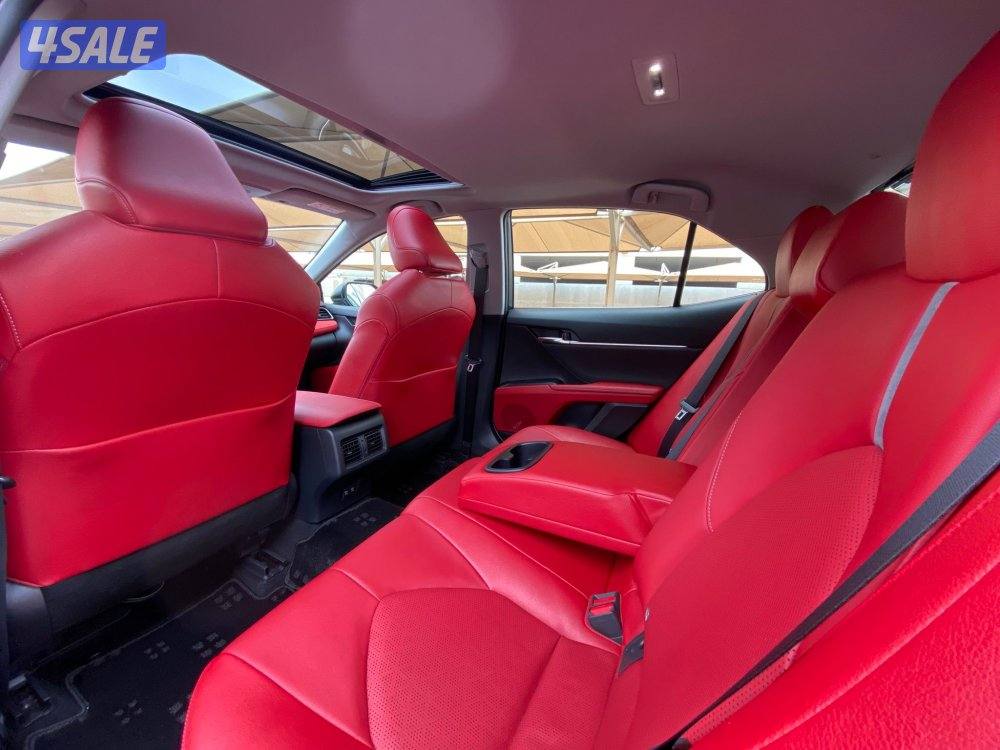 كامري SE V6 موديل 2022 عداد 30 الف كيلو فقط تحت الكفاله شرط الفحص7