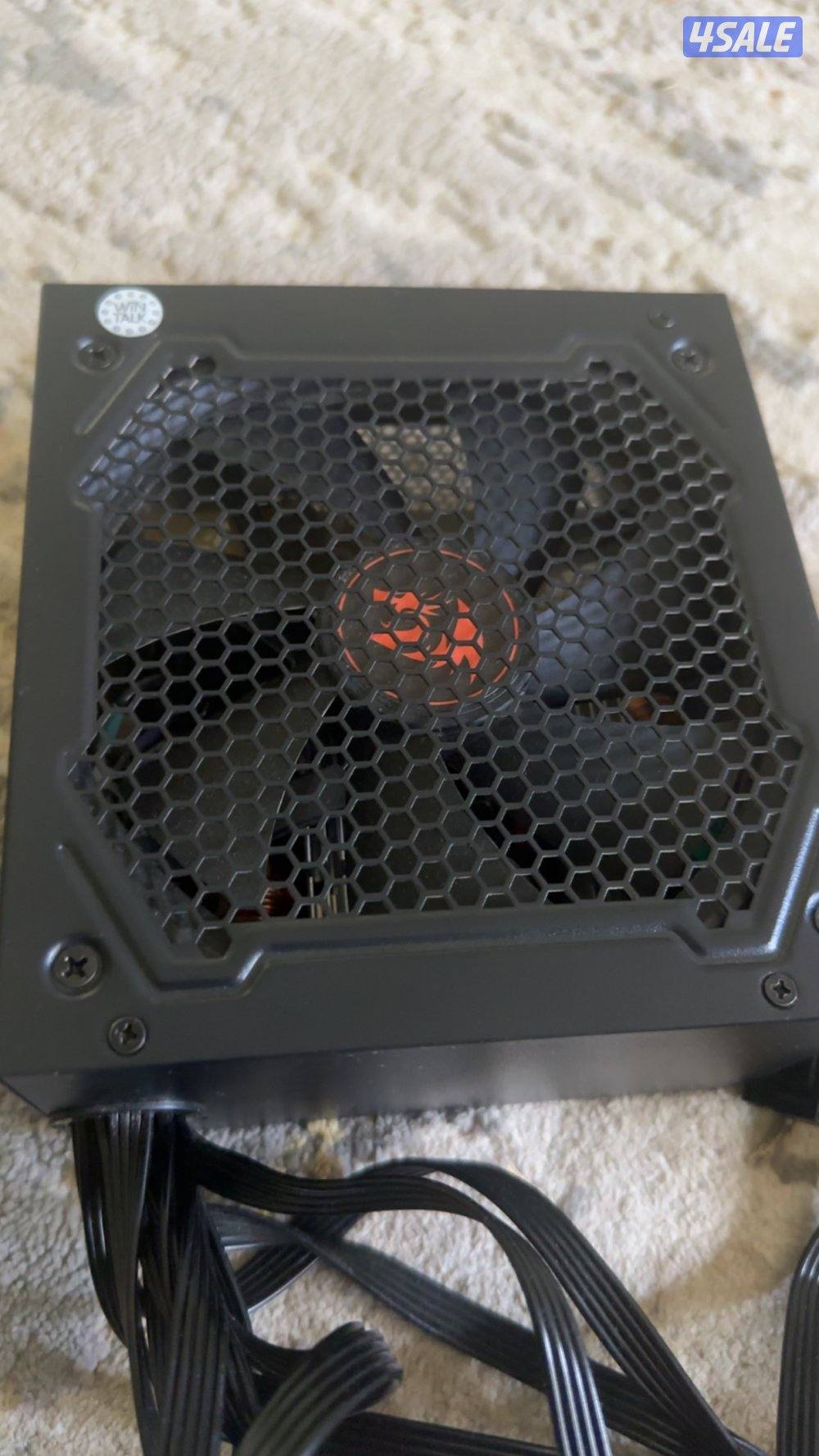 للبيع كرت شاشه gtx 1650و بور سبلاي 500 واط3