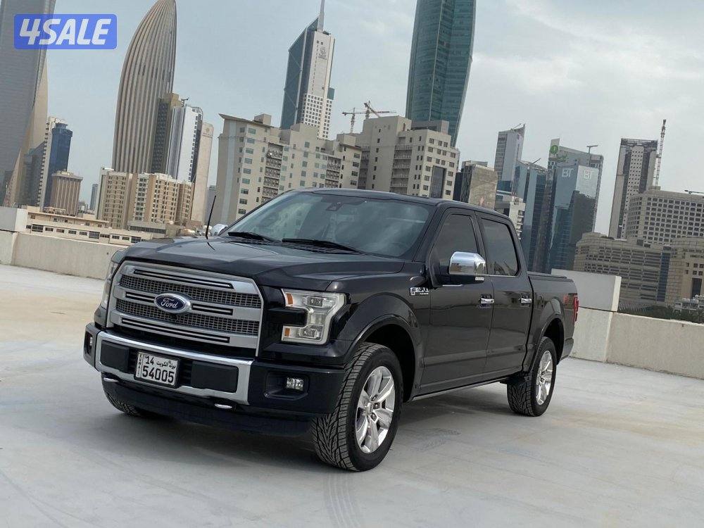 فورد بلاتينيوم موديل 2016 عداد 105 الف كيلو فقط وارد الغانم شرط الفحص0