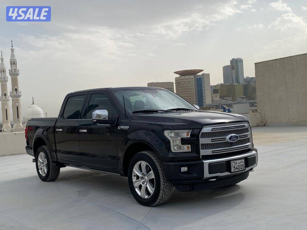 فورد بلاتينيوم موديل 2016 عداد 105 الف كيلو فقط وارد الغانم شرط الفحص1