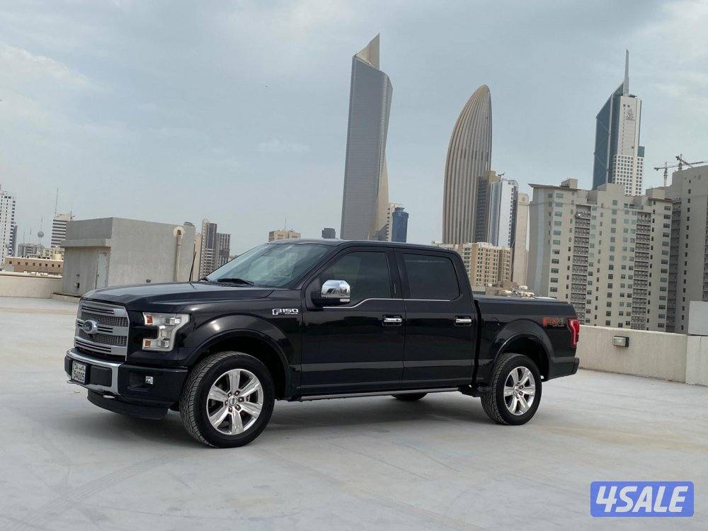 فورد بلاتينيوم موديل 2016 عداد 105 الف كيلو فقط وارد الغانم شرط الفحص2