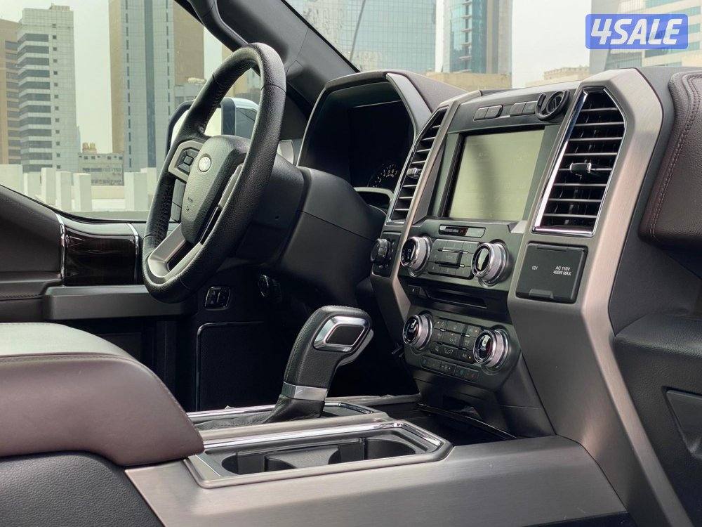 فورد بلاتينيوم موديل 2016 عداد 105 الف كيلو فقط وارد الغانم شرط الفحص4