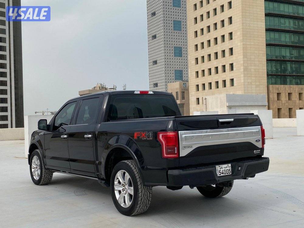 فورد بلاتينيوم موديل 2016 عداد 105 الف كيلو فقط وارد الغانم شرط الفحص3