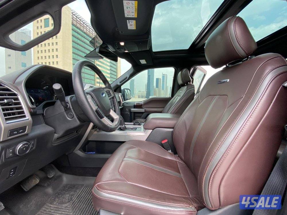 فورد بلاتينيوم موديل 2016 عداد 105 الف كيلو فقط وارد الغانم شرط الفحص5