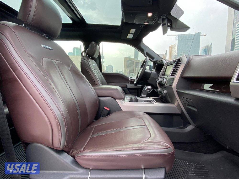 فورد بلاتينيوم موديل 2016 عداد 105 الف كيلو فقط وارد الغانم شرط الفحص6