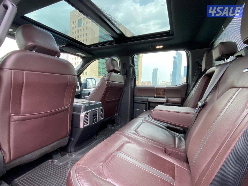 فورد بلاتينيوم موديل 2016 عداد 105 الف كيلو فقط وارد الغانم شرط الفحص8