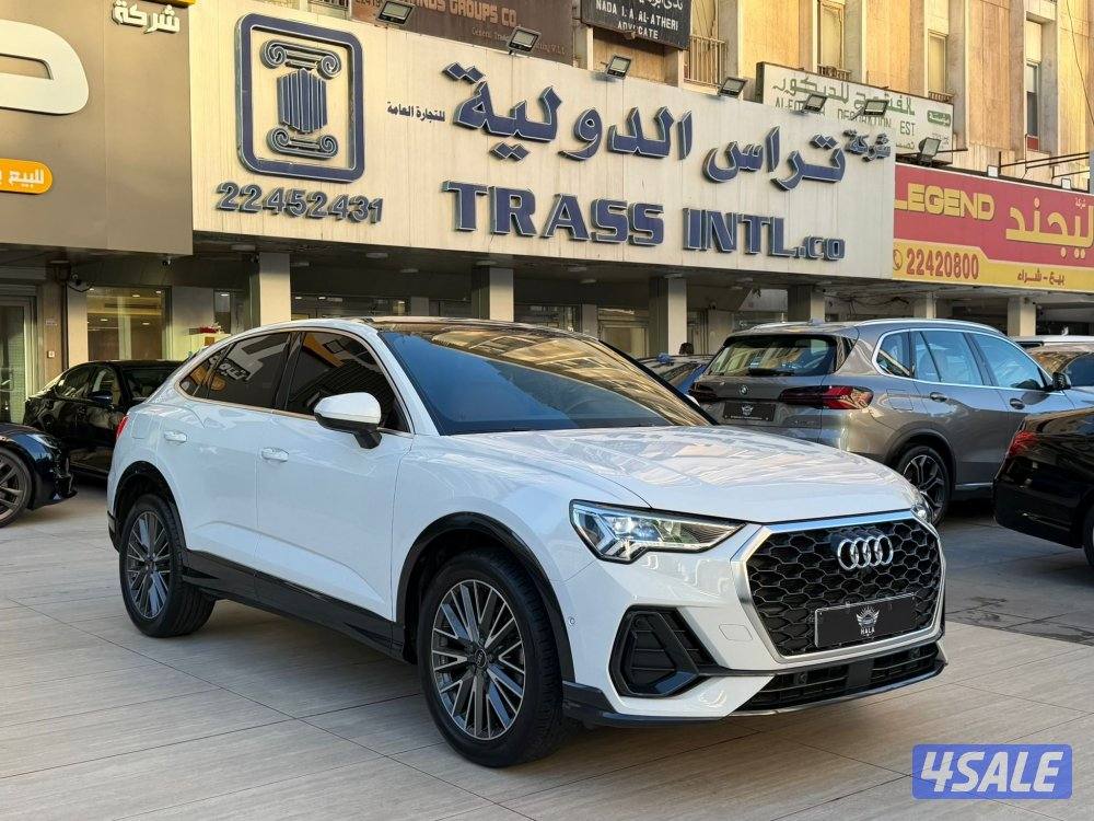 اودي Q3 موديل 2024 عداد31 الف كيلو فقط تحت الكفاله سيرفس منتظم شرط فحص1