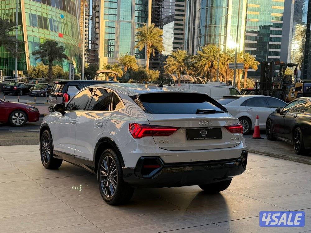 اودي Q3 موديل 2024 عداد31 الف كيلو فقط تحت الكفاله سيرفس منتظم شرط فحص2