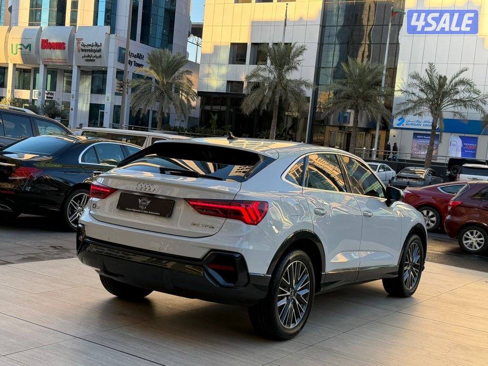 اودي Q3 موديل 2024 عداد31 الف كيلو فقط تحت الكفاله سيرفس منتظم شرط فحص3