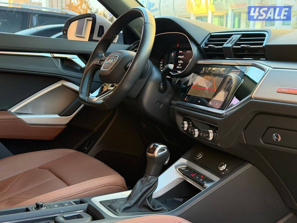 اودي Q3 موديل 2024 عداد31 الف كيلو فقط تحت الكفاله سيرفس منتظم شرط فحص4