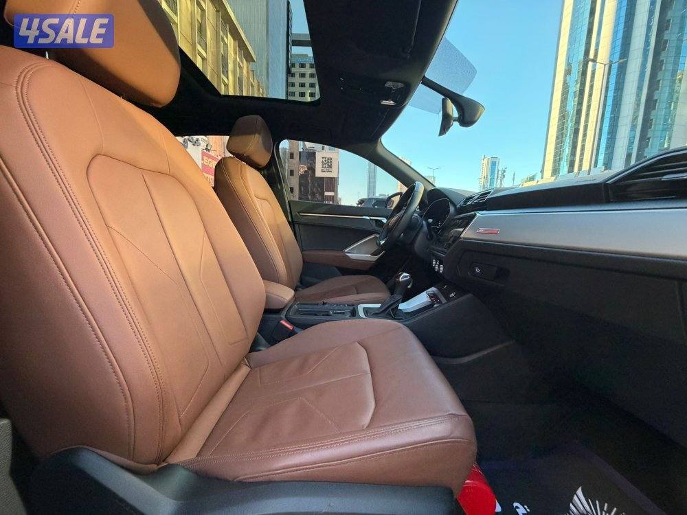 اودي Q3 موديل 2024 عداد31 الف كيلو فقط تحت الكفاله سيرفس منتظم شرط فحص6