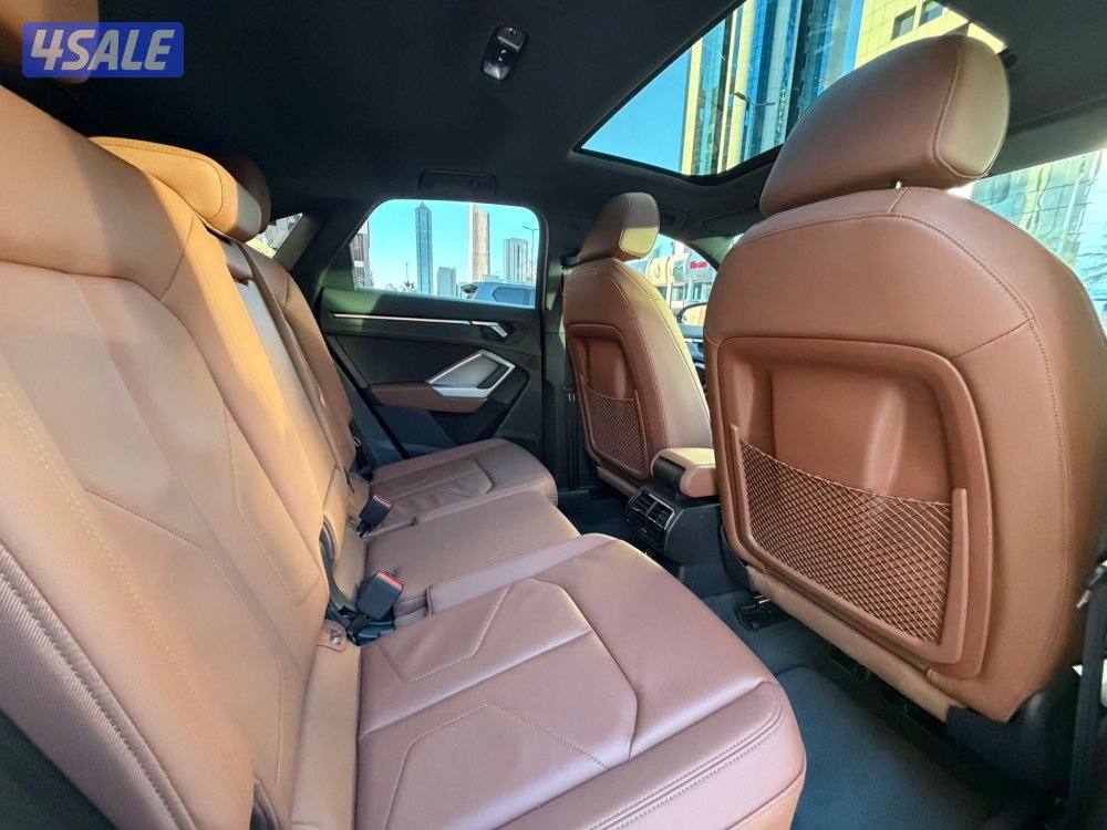 اودي Q3 موديل 2024 عداد31 الف كيلو فقط تحت الكفاله سيرفس منتظم شرط فحص7