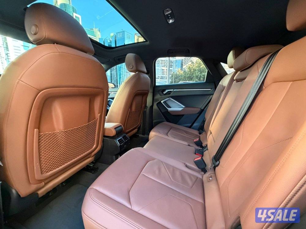 اودي Q3 موديل 2024 عداد31 الف كيلو فقط تحت الكفاله سيرفس منتظم شرط فحص8