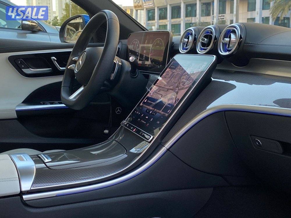 مرسيدس C300 موديل 2023 عداد 10 الف كيلو فقط وارد الملا سيرفس منتظم4