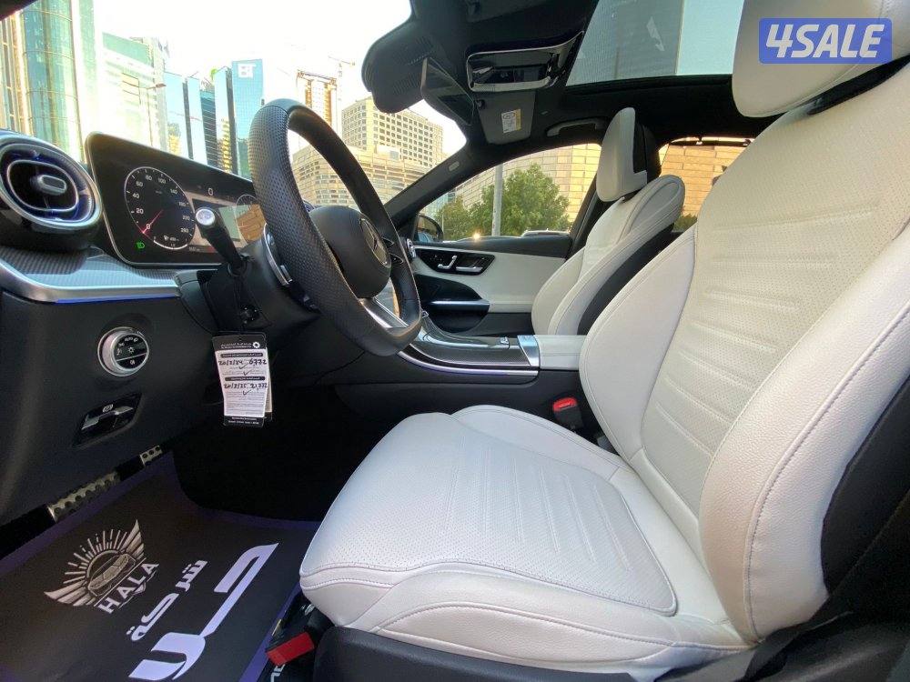 مرسيدس C300 موديل 2023 عداد 10 الف كيلو فقط وارد الملا سيرفس منتظم5