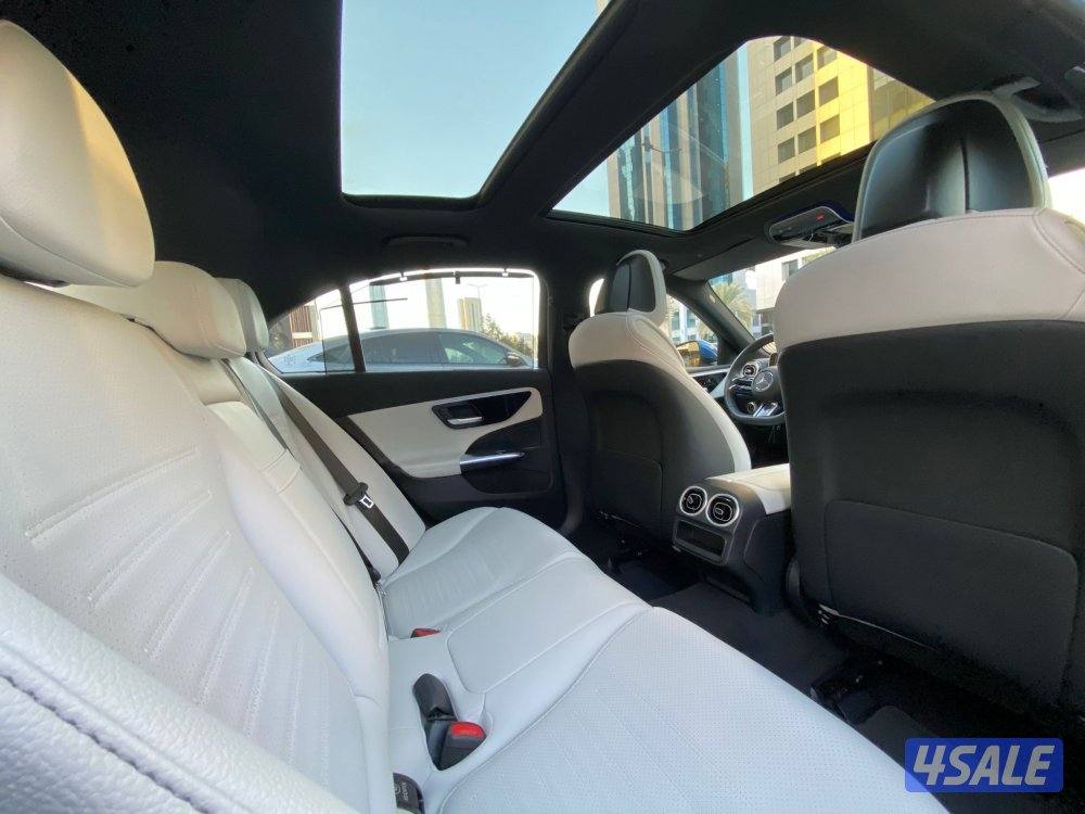 مرسيدس C300 موديل 2023 عداد 10 الف كيلو فقط وارد الملا سيرفس منتظم7