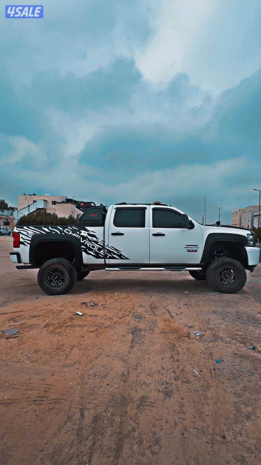 سلفرادو اتش دي دبل قير وارد الوكاله1