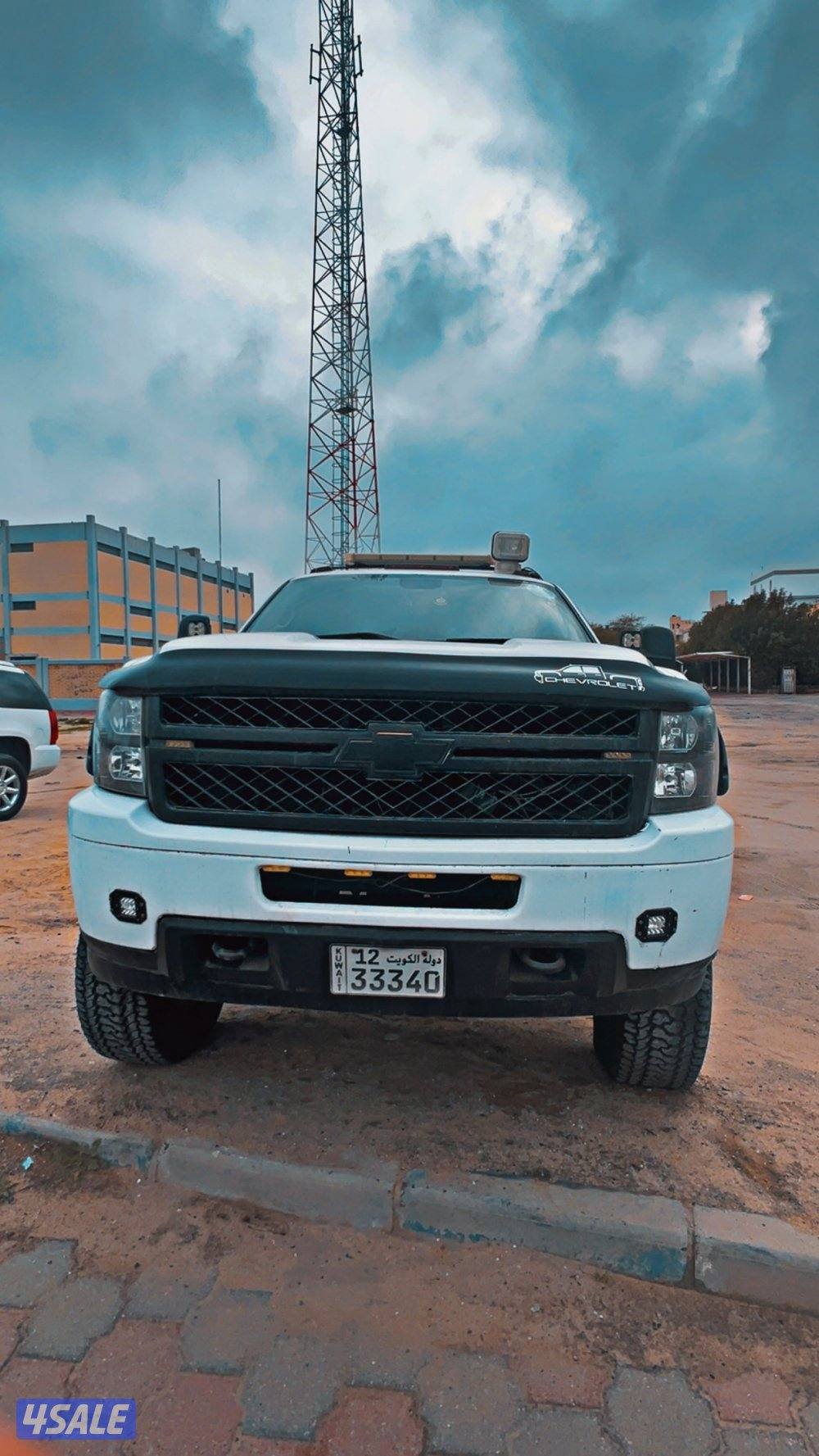 سلفرادو اتش دي دبل قير وارد الوكاله3