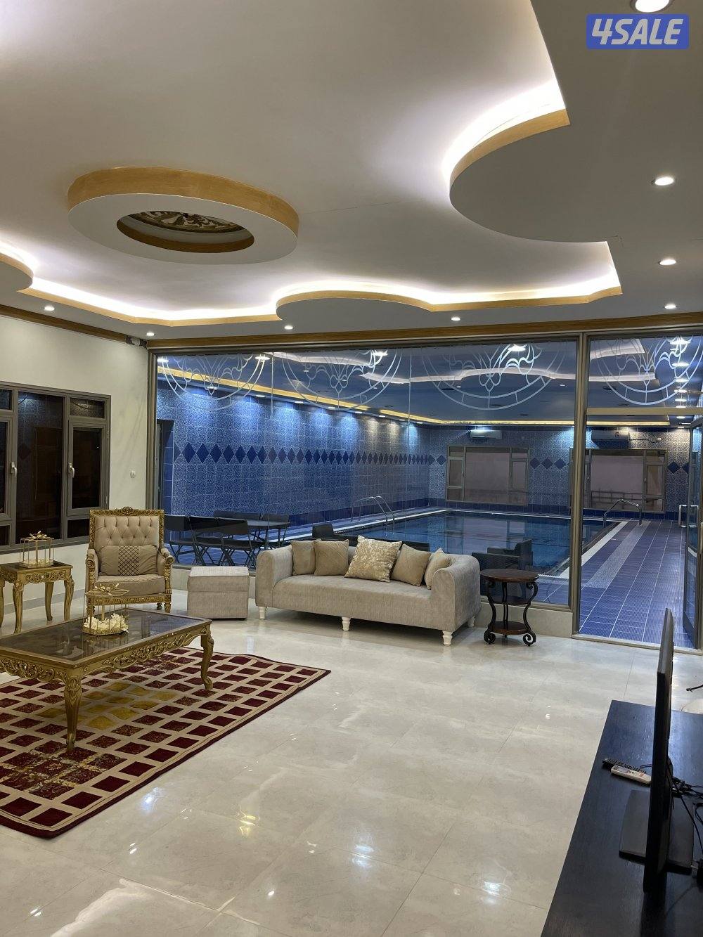 ايجار سنوي مزرعة في الوفره7