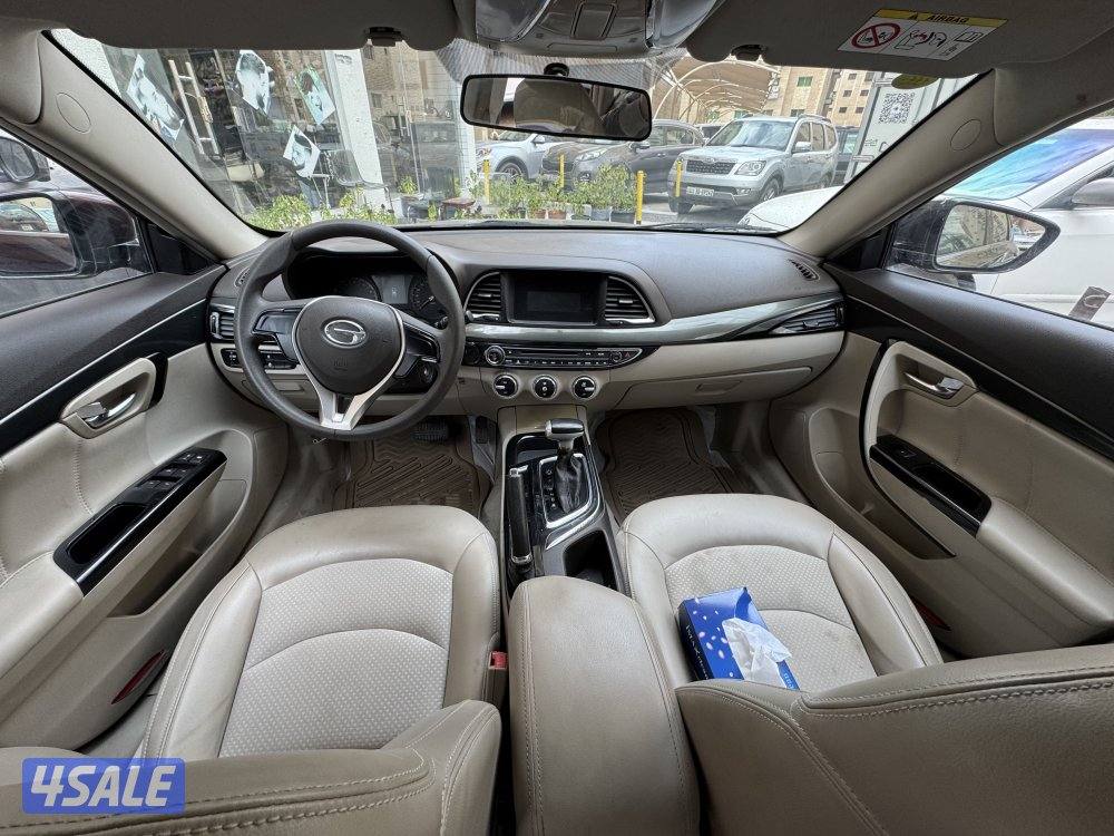 جاك موديل ٢٠١٧ شرط الفحص ممشى 105 الف2