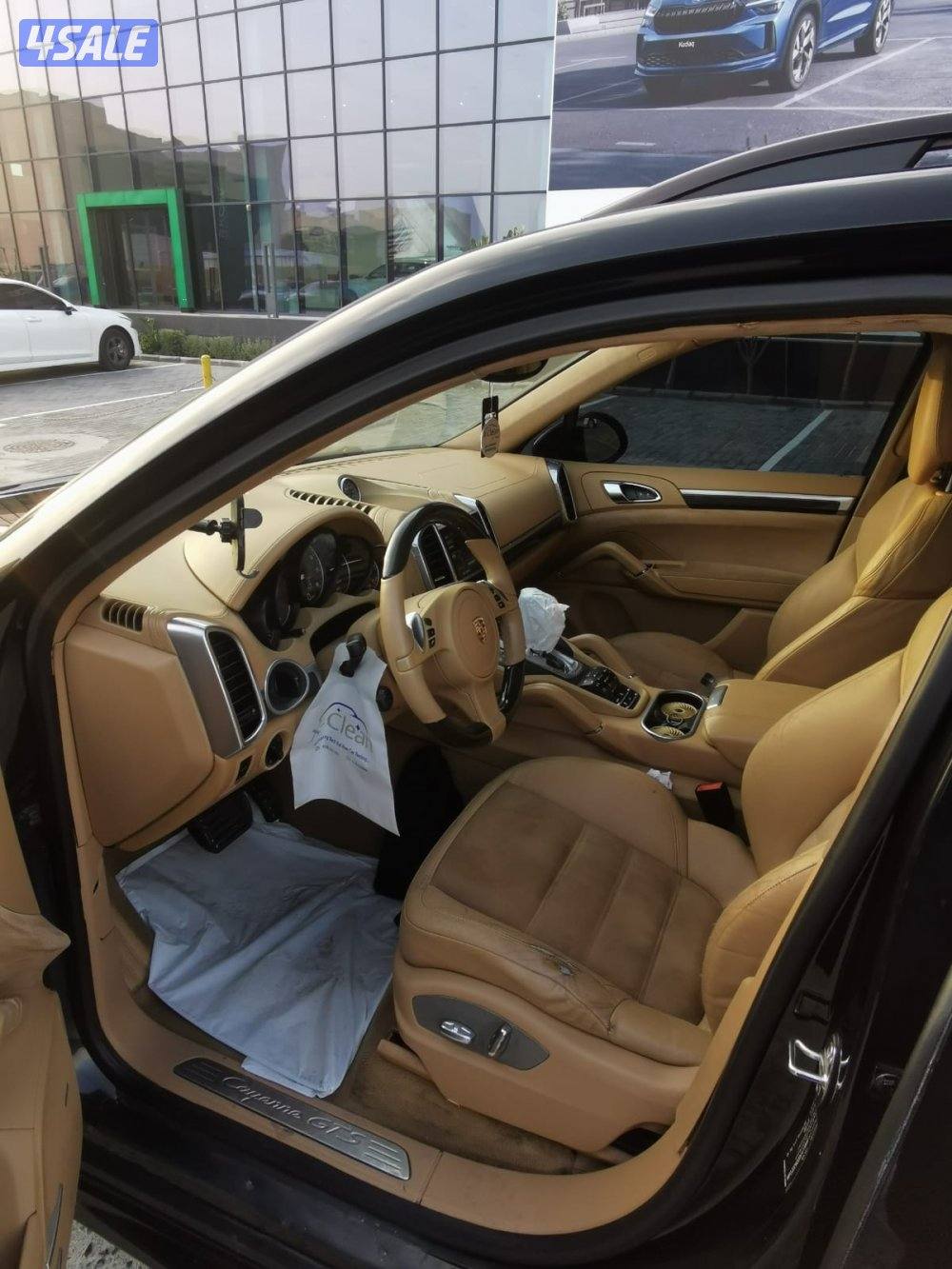 للبيع او للبدل كايين gts 2013 شرط الفحص قير مكينه شاصي مصبوغ ٤ قطع اسو1