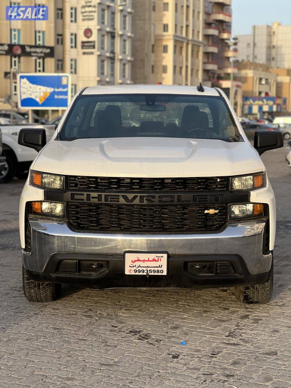 للبيع ونيت سلفرادو بحالة ممتازة0