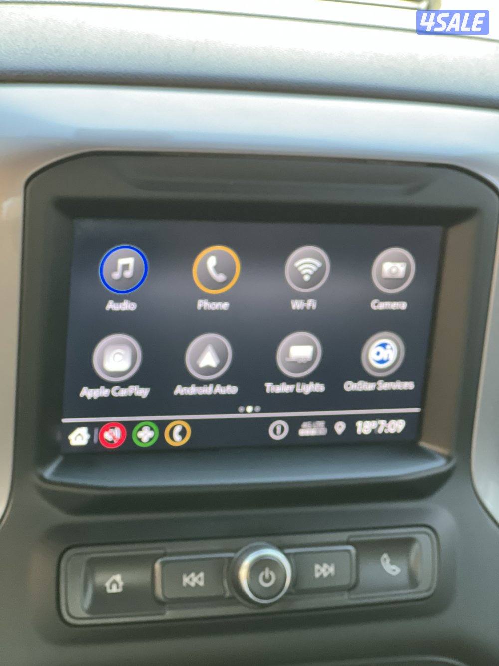 للبيع ونيت سلفرادو بحالة ممتازة8