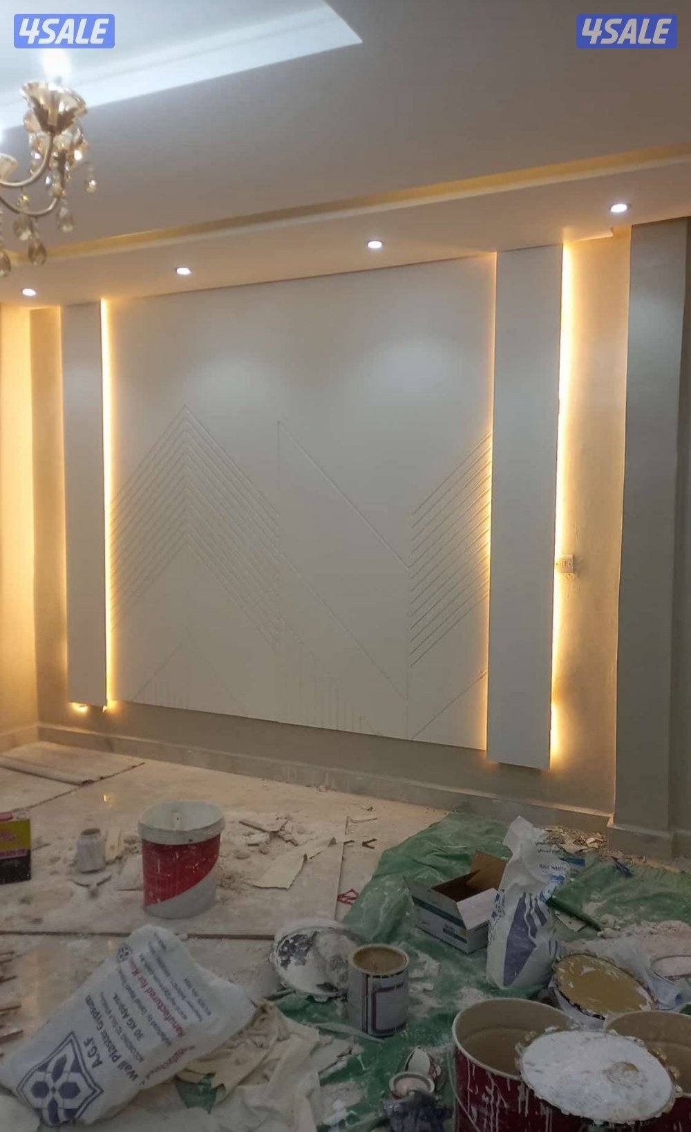 اصباغ 🇰🇼ورق جدران 🇰🇼ارخص الأسعار7