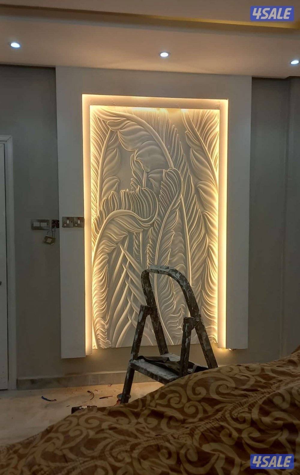 اصباغ 🇰🇼ورق جدران 🇰🇼ارخص الأسعار8