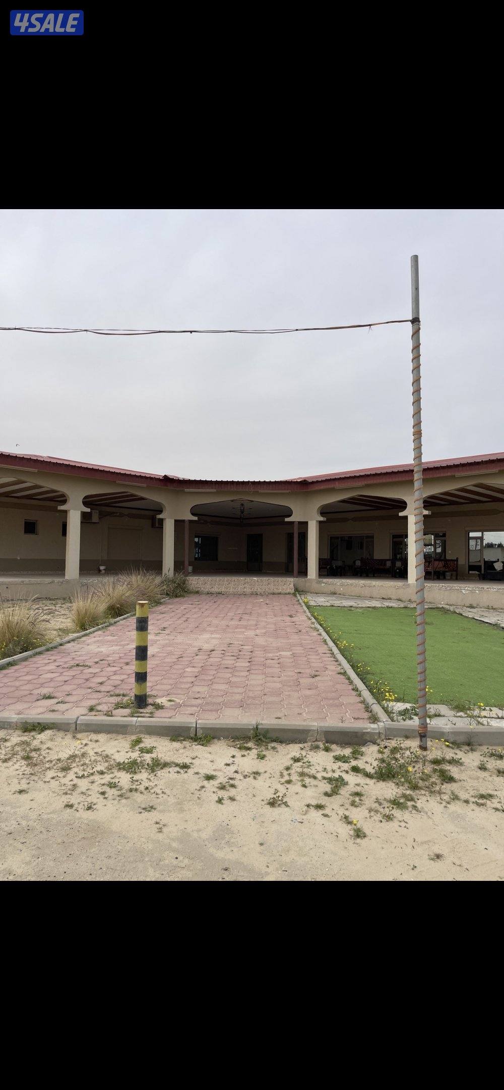 ايجار سنوي مزرعة في الوفره9