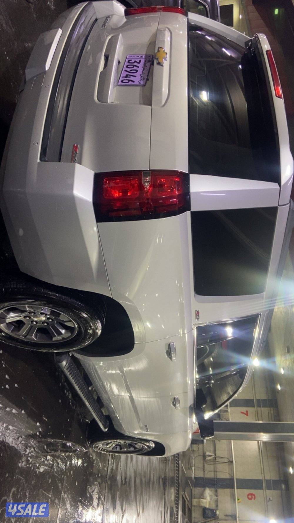 للبيع تاهو Z71  موديل 2017  دبل جير ماشي 144 كم بدون لوحات جديد1