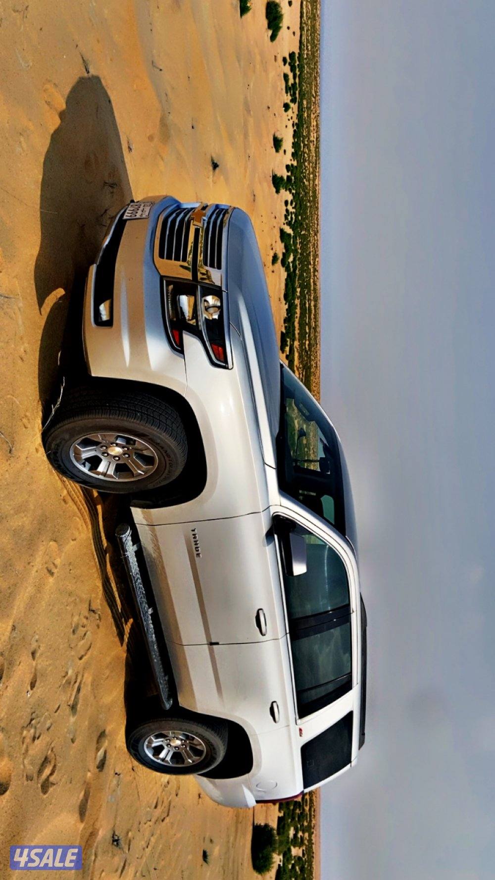 للبيع تاهو Z71  موديل 2017  دبل جير ماشي 144 كم بدون لوحات جديد2