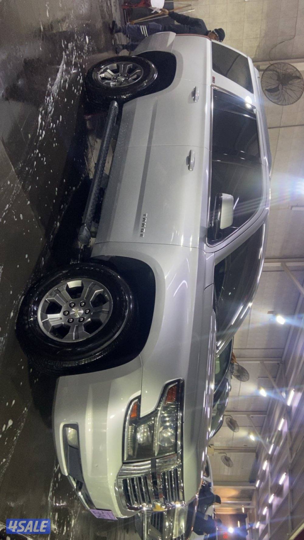 للبيع تاهو Z71  موديل 2017  دبل جير ماشي 144 كم بدون لوحات جديد4