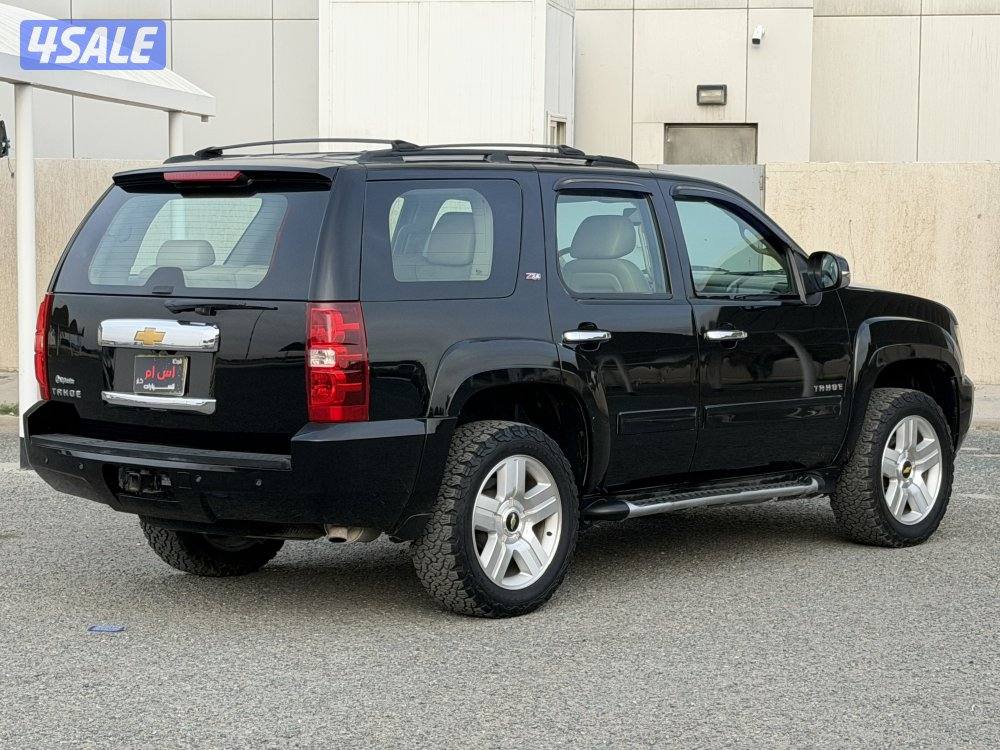 تاهو z71 الغانم صبغ وكاله بحاله ممتازه3