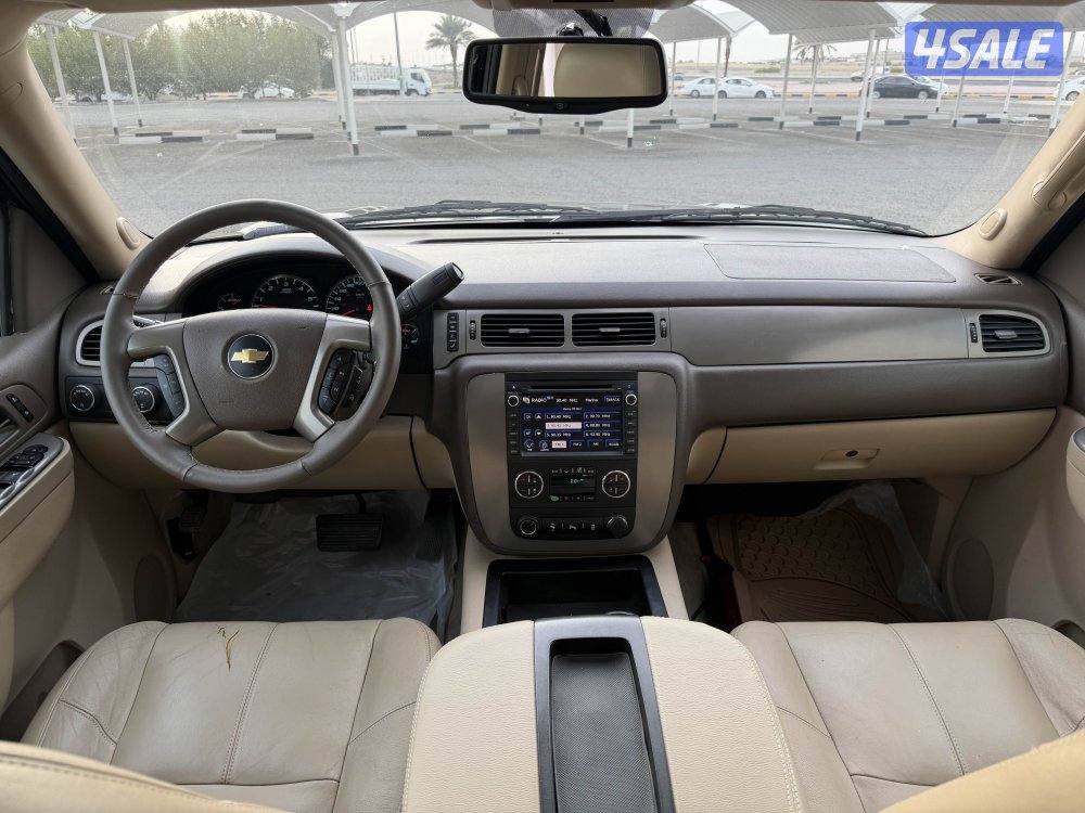 تاهو z71 الغانم صبغ وكاله بحاله ممتازه6