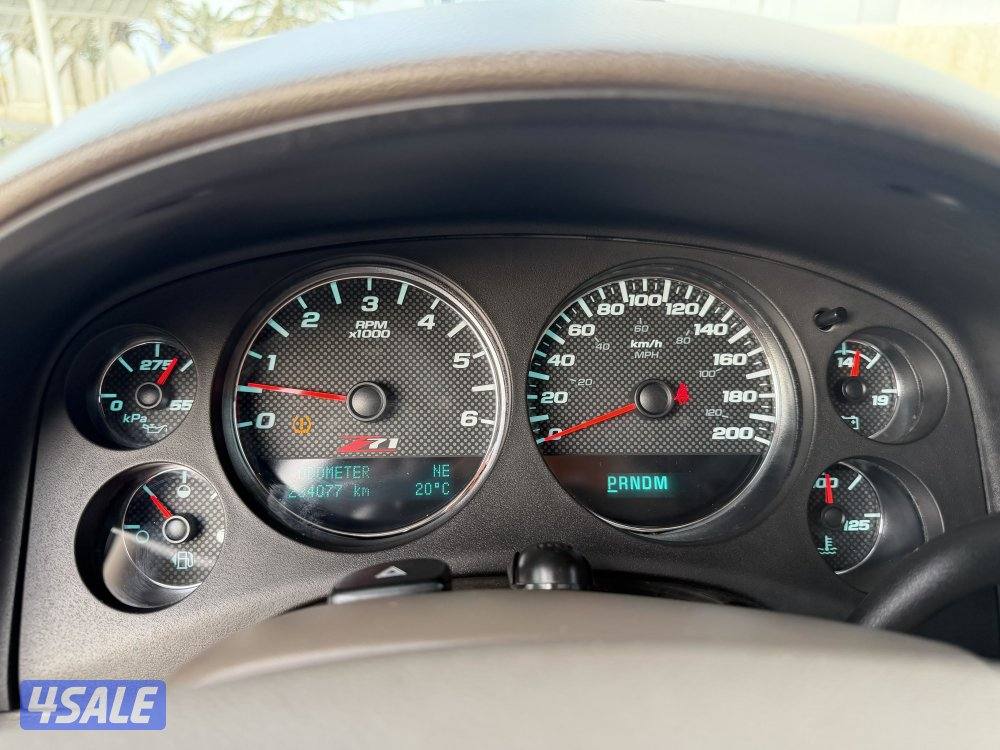 تاهو z71 الغانم صبغ وكاله بحاله ممتازه10