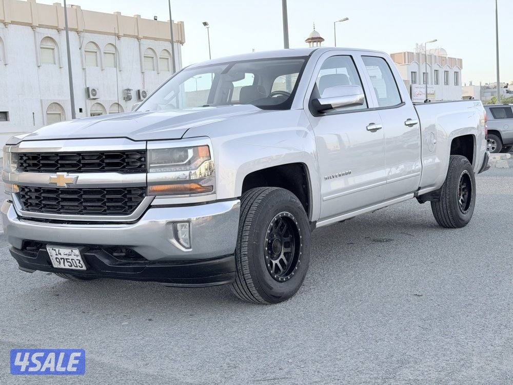 سلفرادو 2016 وارد وكاله بحاله ممتازه0