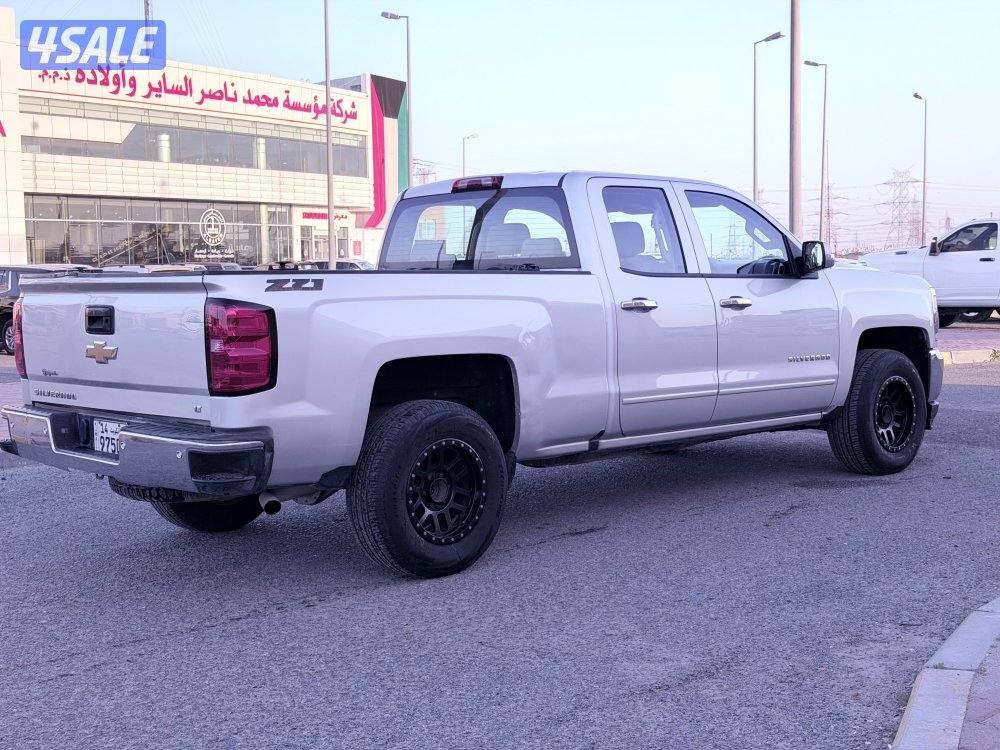 سلفرادو 2016 وارد وكاله بحاله ممتازه2