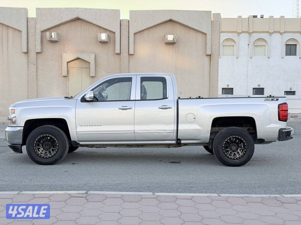 سلفرادو 2016 وارد وكاله بحاله ممتازه4