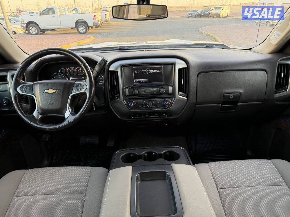 سلفرادو 2016 وارد وكاله بحاله ممتازه6