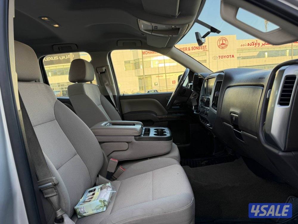 سلفرادو 2016 وارد وكاله بحاله ممتازه7