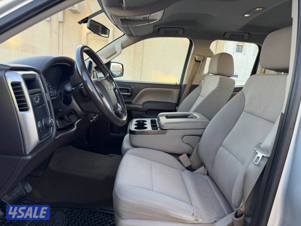 سلفرادو 2016 وارد وكاله بحاله ممتازه9