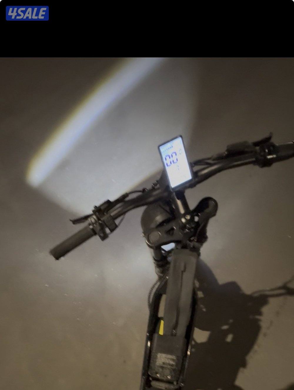 Kugoo v5 سيكل كهربائي1