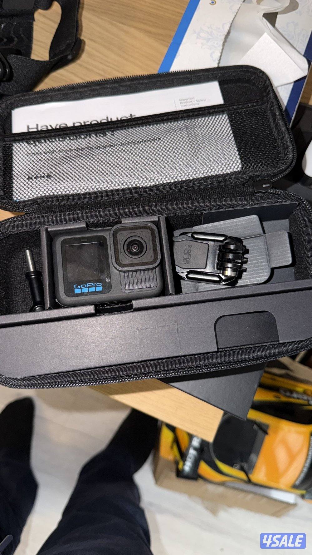 Go pro considered brand new only used twice and it has a 64gb storage0